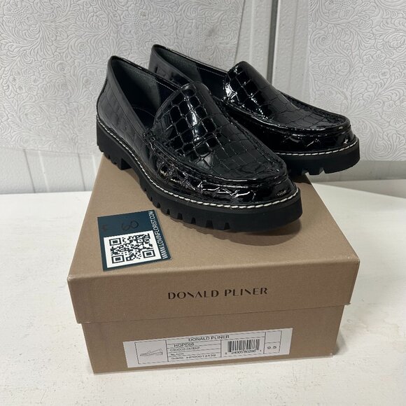 DONALD PLINER LOAFERS - Picture 1 of 3